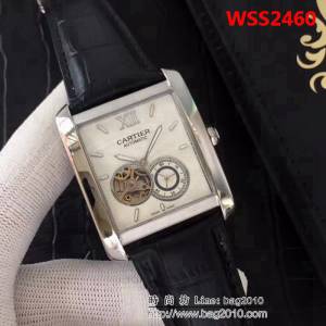 CARTIER卡地亞 熱賣精品 全自動機械 男士腕表 WSS2460
