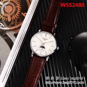 LONGINES浪琴 高級定制 全自動機械男士腕表 WSS2480