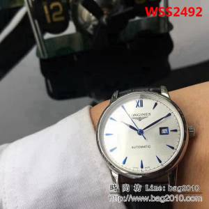 LONGINES浪琴 精品推薦 頂級機械精品男士腕表 WSS2492