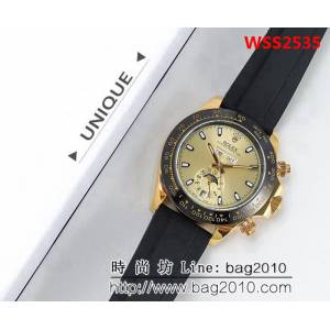 勞力士ROLEX :歐洲版迪通拿 高端男士腕表 WSS2535