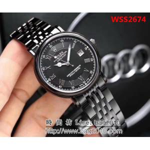 勞力士ROLEX 經典羅馬字面 男士腕表 WSS2674