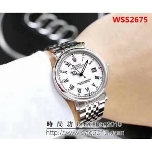 勞力士ROLEX 經典羅馬字面 男士腕表 WSS2675