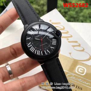 CARTIER卡地亞 精湛品質 最新上市 男士精品腕表 WSS2682