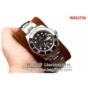 勞力士ROLEX 潛航者最高版本 男士腕表 WSS2756