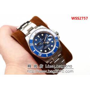勞力士ROLEX 潛航者最高版本 男士腕表 WSS2757