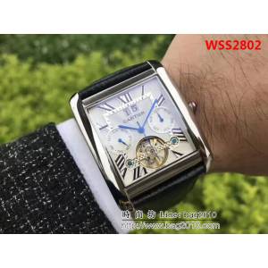 CARTIER卡地亞 爆賣款 精緻款男士腕表 WSS2802