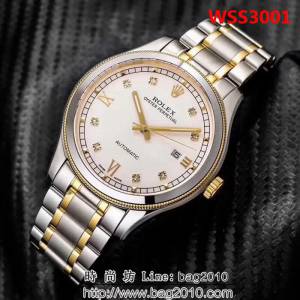 勞力士ROLEX 最新款 超耐磨鎢鋼圈高檔男表 WSS3001