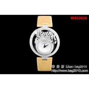 CARTIER卡地亞 獵豹系列 創意寶石腕表系列HPI01011 高端女士腕表  WSS3026