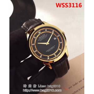 勞力士ROLEX 頂級 西鐵城機芯 全自動機械男表 WSS3116