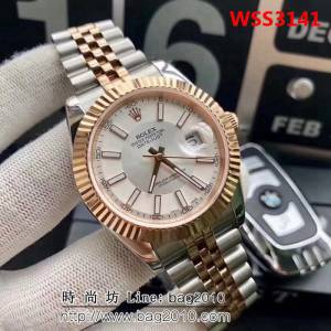 勞力士ROLEX 新款日誌型II 高端男士腕表 WSS3141
