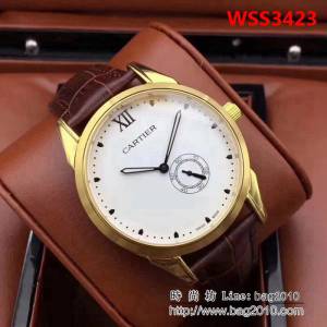 CARTIER卡地亞 全自動機械 男士腕表 WSS3423