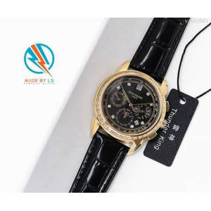 百達翡麗PATEK PHILPPE LS精品 2018新款 進口9100多功能機芯 超強防水 男士高端腕表  wssb3961