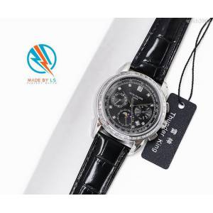 百達翡麗PATEK PHILPPE LS精品 2018新款 進口9100多功能機芯 超強防水 男士高端腕表  wssb3962