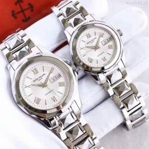 百達翡麗PATEK PHILPPE 精品推薦 最新鎢鋼 情侶款 進口全自動機械機芯 腕表 超強防水  wssb4033