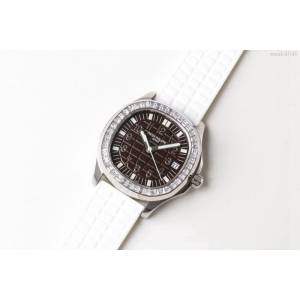 百達翡麗PATEK PHILPPE PP最新力作 原版複刻 女士腕表系列 18k玫瑰金鑲鑽 自動機械 女款手錶  wssb4046