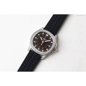 百達翡麗PATEK PHILPPE PP最新力作 原版複刻 女士腕表系列 18k玫瑰金鑲鑽 自動機械 女款手錶  wssb4047