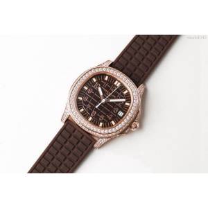 百達翡麗PATEK PHILPPE PP最新力作 原版複刻 女士腕表系列 18k玫瑰金鑲鑽 自動機械 女款手錶  wssb4049
