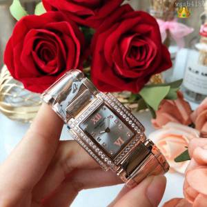百達翡麗PATEK PHILPPE Twenty4系列 雙排鑽 長方形表殼 藍寶石表鏡 女士腕表  wssb4186