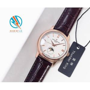 江詩丹頓 Vacheron Constantin LS精品 火爆推薦最新款 升級版 真月相功能腕表系列 男士腕表  wssb4230