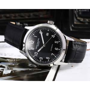 百達翡麗PATEK PHILPPE 高級定制 全自動機械機芯 316精鋼表殼 小牛皮錶帶 男士腕表  wssb4672