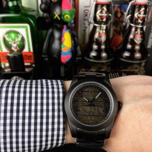 ROLEX勞力士 蠔式恒動系列 全自動機械機芯 鍍膜玻璃 精鋼錶帶 男士腕表  wssb4742
