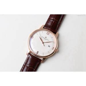 江詩丹頓 Vacheron Constantin VC最新力作 江詩丹頓VC 極簡傳承複刻腕表 商務百搭型 男士腕表  wssb5175