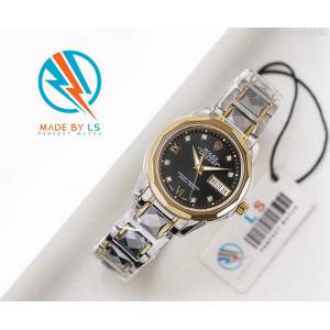 ROLEX勞力士 新款鎢鋼 Rolex情侶款 2019夏季熱浪勁推 進口雙曆機芯 高檔情侶表  wssb5195