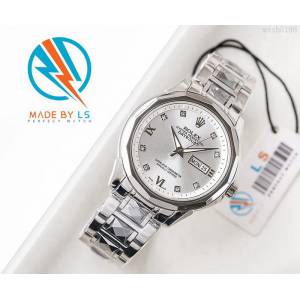 ROLEX勞力士 新款鎢鋼 Rolex情侶款 2019夏季熱浪勁推 進口雙曆機芯 高檔情侶表  wssb5198