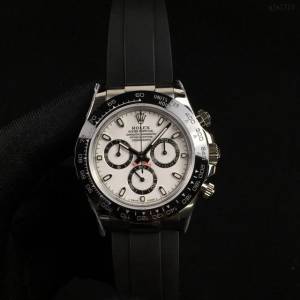 勞力士複刻手錶 灰白金迪 玫瑰金迪 黃金迪 熊貓迪 Rolex迪通拿新品男士腕表  gjs1719