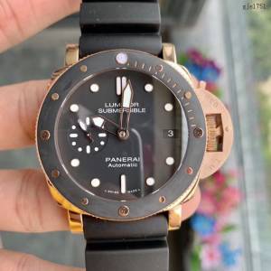 沛納海男士腕表 Pam684 ZF出品 小口徑玫瑰金表  gjs1751