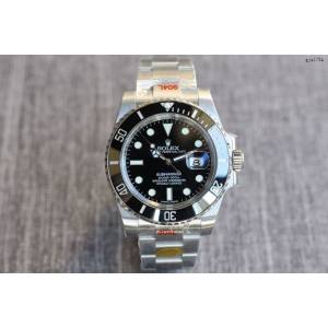 勞力士複刻手錶 Rolex最完美綠水鬼SUB-N廠V10升級版男士腕表  gjs1754