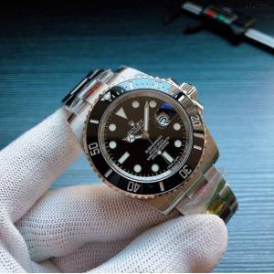 勞力士男士手錶 Rolex黑水鬼SUB-N廠V10升級版 複刻版潛航者水鬼SUB  gjs1856