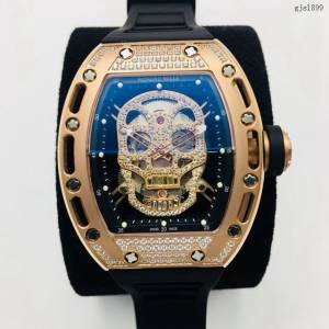 RichardMille理查德米勒RM052霸氣骷髏盤系列男士腕表  gjs1899