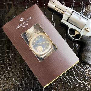 百達翡麗高端複刻男士腕表 PATEK PHILIPPE鋼表之王5711鸚鵡螺男士腕表  gjs1920