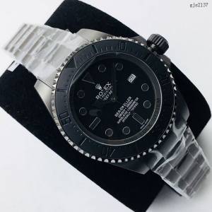 勞力士Deepsea手錶 Rolex深度槍色磨砂鋼面男士腕表  gjs2137