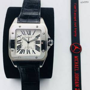 卡地亞專櫃爆款手錶 100周年紀念版 Cartier經典款 卡地亞複刻男女裝腕表  gjs2259