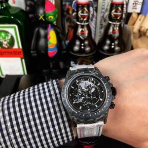 勞力士複刻手錶 Rolex迪通拿系列男表 WWF Factory新品推薦 碳纖花紋Rolex高端男士腕表  gjs2310