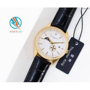 vacheron Constantin手錶 2018江詩丹頓 三度防水性能 日月星辰 江詩丹頓高端手錶  hds1022