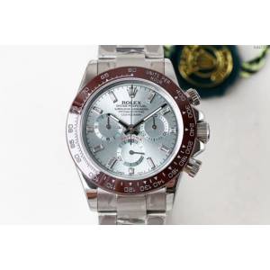 勞力士手錶 Rolex迪通拿 冰藍日暉紋錶盤 夜光精鋼表殼 Rolex高端男士腕表  hds1053