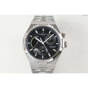 vacheron Constantin手錶 TWA江詩丹頓 縱橫四海多功能腕表 江詩丹頓高端男表  hds1079