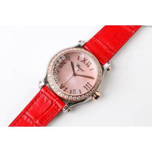 Chopard手錶 HAPPY DIAMONDS系列 274808-5001 全自動機械男士腕表 蕭邦高端男表  hds1198