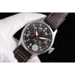 IWC手錶 V2升級版 IW502708 大型日曆顯示窗時計 萬國表高版本新款男表 萬國機械男士腕表  hds1244