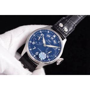 IWC手錶 V2升級版 IW502708 大型日曆顯示窗時計 萬國表高版本新款男表 萬國機械男士腕表  hds1245