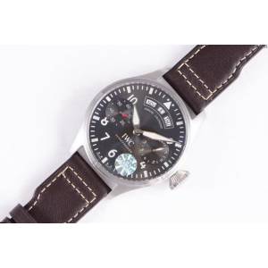 IWC手錶 V2升級版 IW502708 大型日曆顯示窗時計 萬國表高版本新款男表 萬國機械男士腕表  hds1246