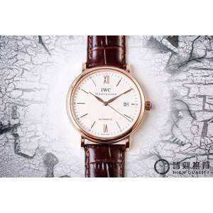 IWC手錶 V3升級版 萬國IWC波濤菲諾終極版 萬國機械男表 萬國高端男士腕表  hds1312