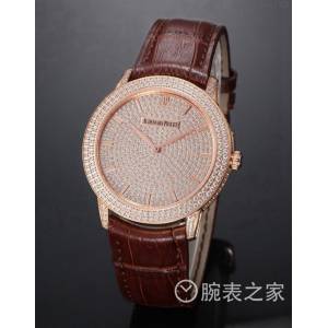 愛彼手錶 CLASSIQUE CLOUS DE PARIS系列 愛彼AP透底高端男士腕表 愛彼全自動機械男表  hds1329