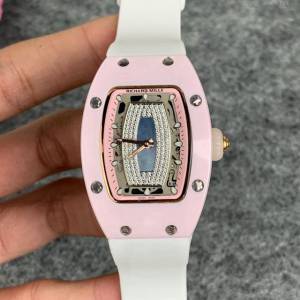 RichardMille手錶 女款陶瓷系列 理查德米勒全自動機械女表 理查德米勒高端女表  hds1531