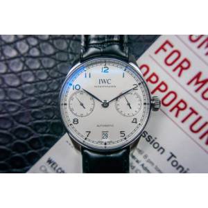 IWC手錶 萬國IWC葡萄牙系列 七日鏈 葡七 萬國自動機械表 萬國高端男士腕表  hds1551