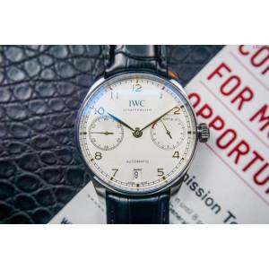 IWC手錶 萬國IWC葡萄牙系列 七日鏈 葡七 萬國自動機械表 萬國高端男士腕表  hds1552