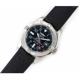 breitling手錶 百年靈復仇者二代世界時間腕表 百年靈自動上弦機械男表 百年靈高端男表  hds1627